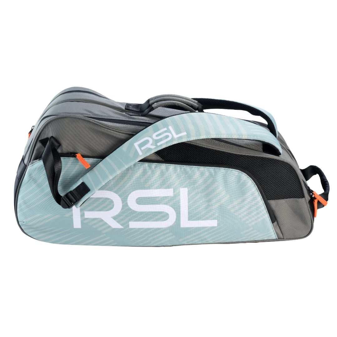 RSL Team Racket Bag 6 Green billede